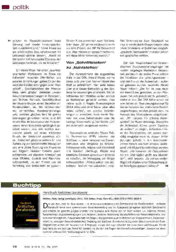 Vorschauseite 2: Und täglich grüßt das Murmeltier?