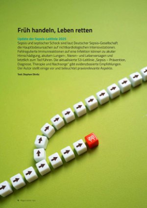 Vorschauseite 1: Früh handeln, Leben retten
