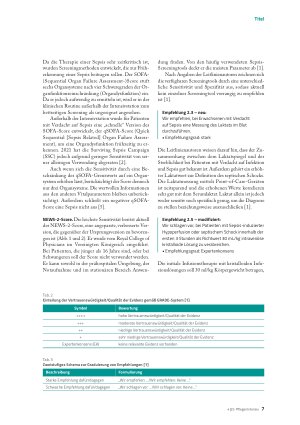 Vorschauseite 4: Früh handeln, Leben retten