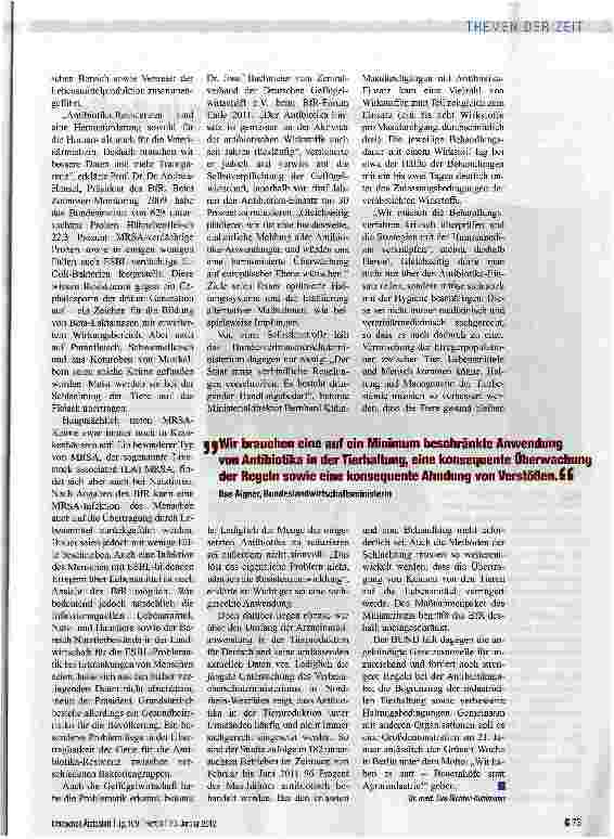 Vorschauseite 2: Ausnahme statt Alltag