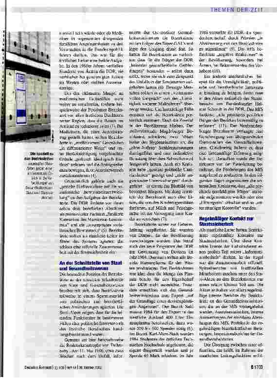 Vorschauseite 2: Im Zweifelsfall für die sozialistische Sache