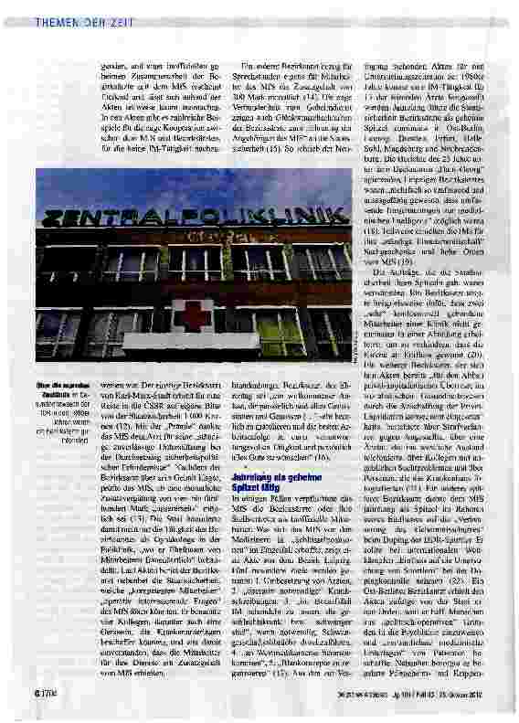 Vorschauseite 3: Im Zweifelsfall für die sozialistische Sache