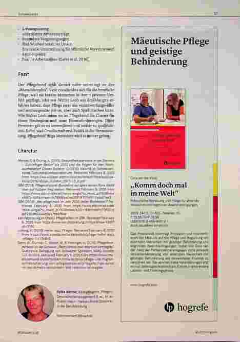 Vorschauseite 4: Ausbildung von Hilfspersonal in der Pflege
