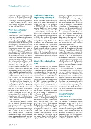 Vorschauseite 3: Plattformlösung, Den KI-Spirit wecken