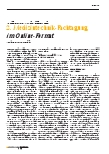 Vorschauseite 1: 2. Medizintechnik-Fachtagung im Online-Format