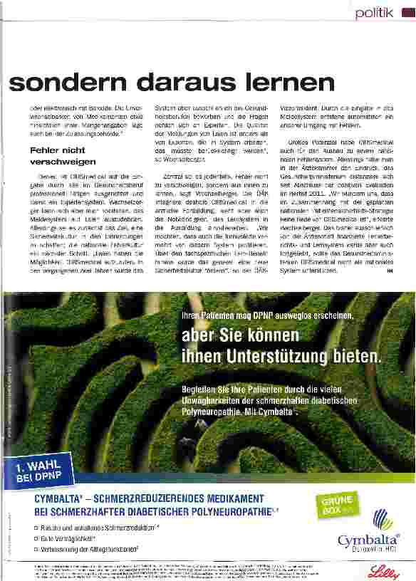 Vorschauseite 2: Fehler nicht verschweigen, sondern daraus lernen