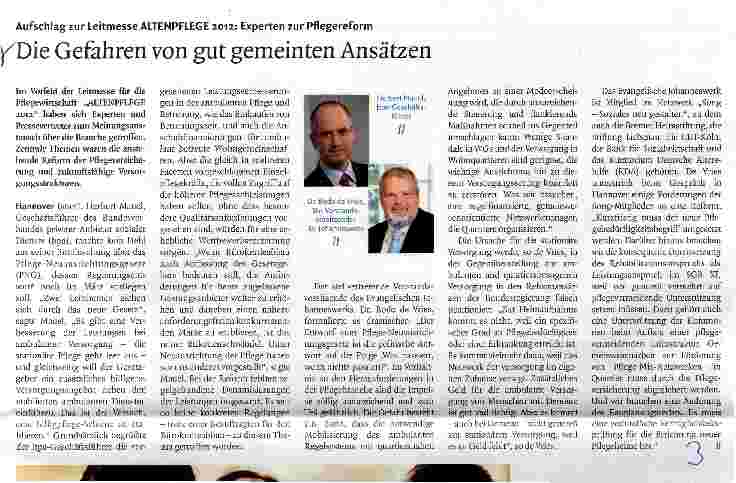 Vorschauseite 1: Die Gefahren von gut gemeinten Ansätzen