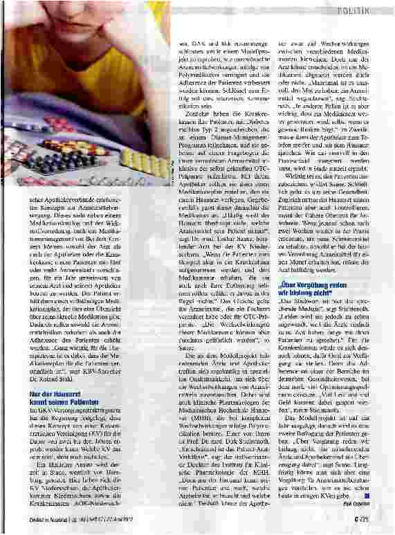 Vorschauseite 2: Verweigerer und Kalkulierer