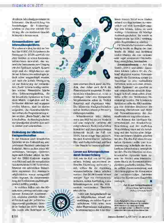 Vorschauseite 3: Lehren für die Zukunft