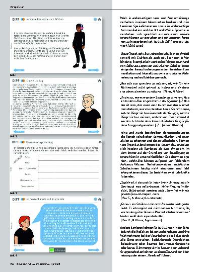 Vorschauseite 2: Inklusion von Kindern im Autismus-Spektrum in der Schule: Wissens-Tools für Pädagog: innen