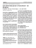 Vorschauseite 1: Gesundheitskompetenz in Deutschland – ein Überblick
