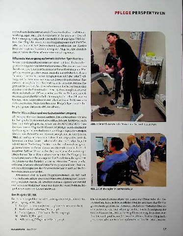 Vorschauseite 2: Island - Zentral versorgt im Gesundheitszentrum