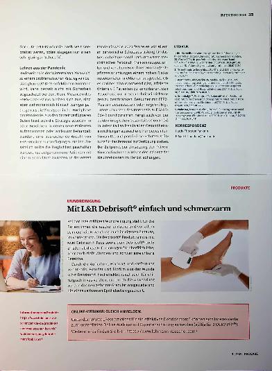 Vorschauseite 4: Winter is coming: COVID-19-Strategie der Krankenhäuser erforderlich.