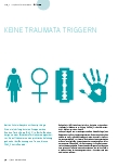 Vorschauseite 1: Keine Traumata triggern