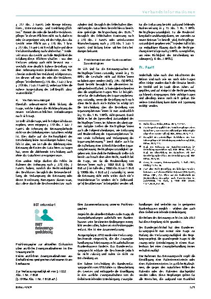 Vorschauseite 5: Anderthalb Jahre Betreuungsrechtsreform – Erste Entwicklungen in der Rechtsprechung