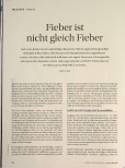 Vorschauseite 1: Fieber ist nicht gleich Fieber.