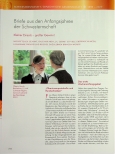 Vorschauseite 1: Briefe aus den Anfangsjahren der Schwesternschaft