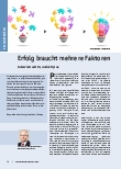 Vorschauseite 1: Erfolg braucht mehrere Faktoren.