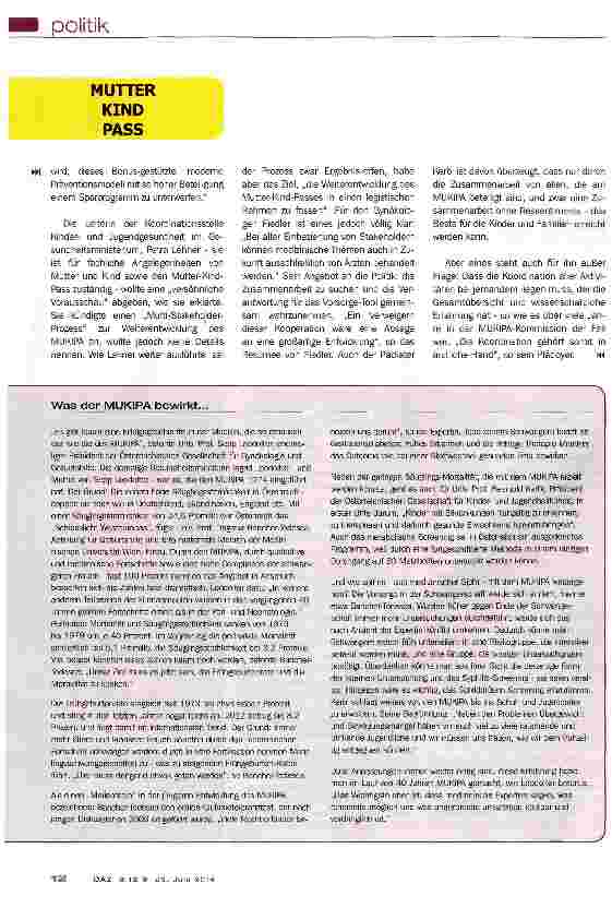 Vorschauseite 3: Ein Vorbild wird 4O