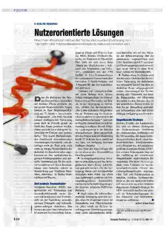 Vorschauseite 1: Nutzerorientierte Lösungen