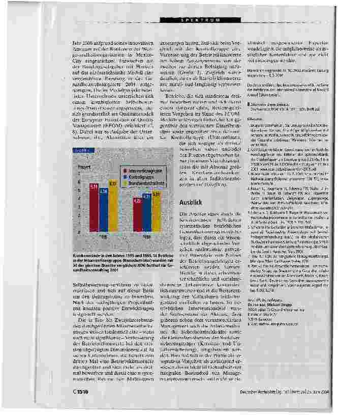 Vorschauseite 5: Betriebliche Gesundheitsförderung durch die Gesetzliche Krankenversicherung
