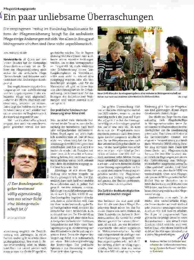 Vorschauseite 1: Ein paar unliebsame Überraschungen