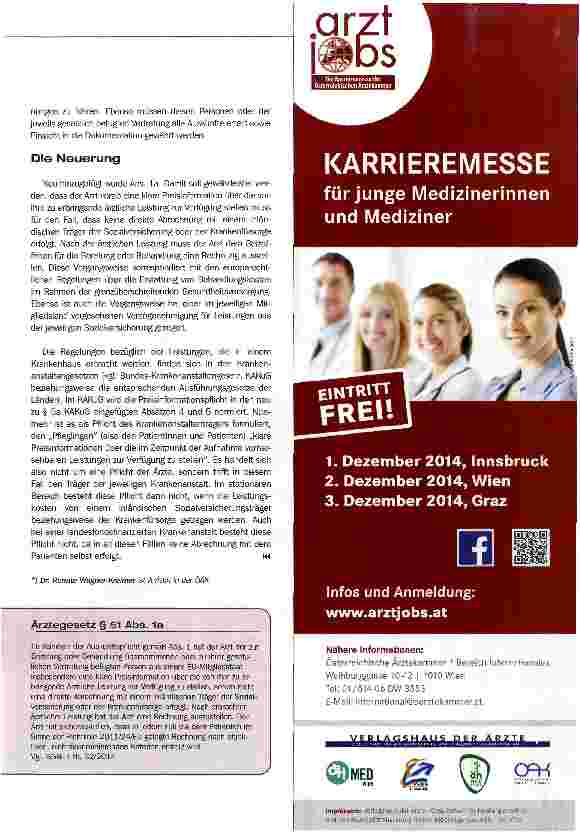 Vorschauseite 2: Verpflichtende Preisinformation