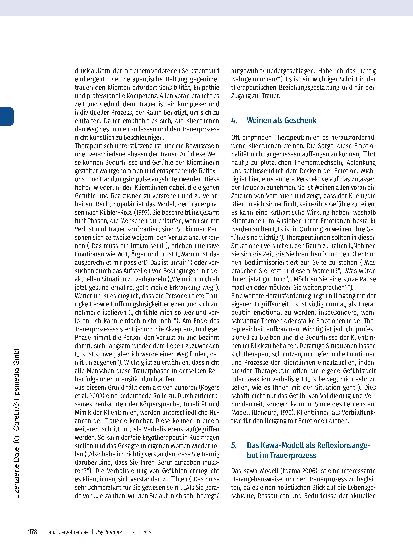 Vorschauseite 3: Den Abschied vom alten Ich therapeutisch begleiten.