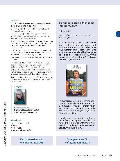 Vorschauseite 6: Den Abschied vom alten Ich therapeutisch begleiten.
