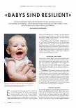 Vorschauseite 1: " Babys sind resilient "