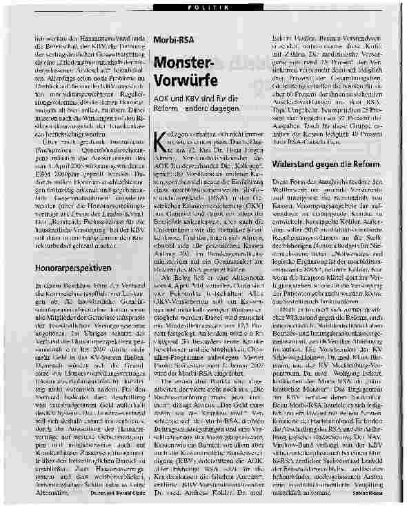 Vorschauseite 2: Im Aufwind durch den Barmer-VertragDeutscher Hausärzteverband erwartet bis Ende dieses Jahres 1,5 Millionen eingeschriebene Versicherte.