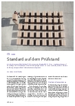 Vorschauseite 1: CS 100 Standard auf dem Prüfstand