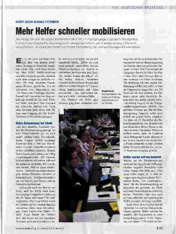 Vorschauseite 1: Mehr Helfer schneller mobilisieren