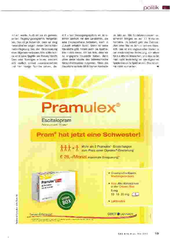 Vorschauseite 2: Dringend: Aufwertung