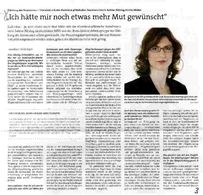 Vorschauseite 1: Ich hätte mir noch etwas mehr Mut gewünscht