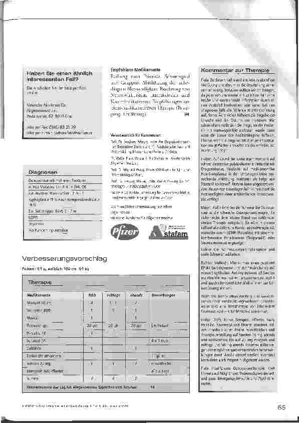 Vorschauseite 2: Qualitätssicherung in der PharmakotherapieMedikamente reduzieren -Therapie optimieren