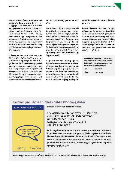 Vorschauseite 2: Fachausschuss Soziale Berufe und Bürgerschaftliches Engagement