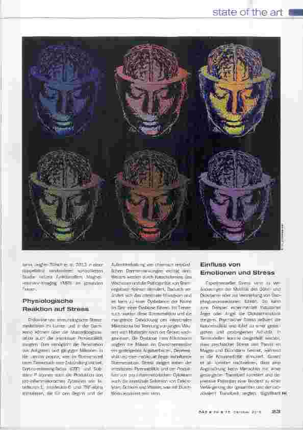Vorschauseite 2: Psyche und Verdauungstrakt