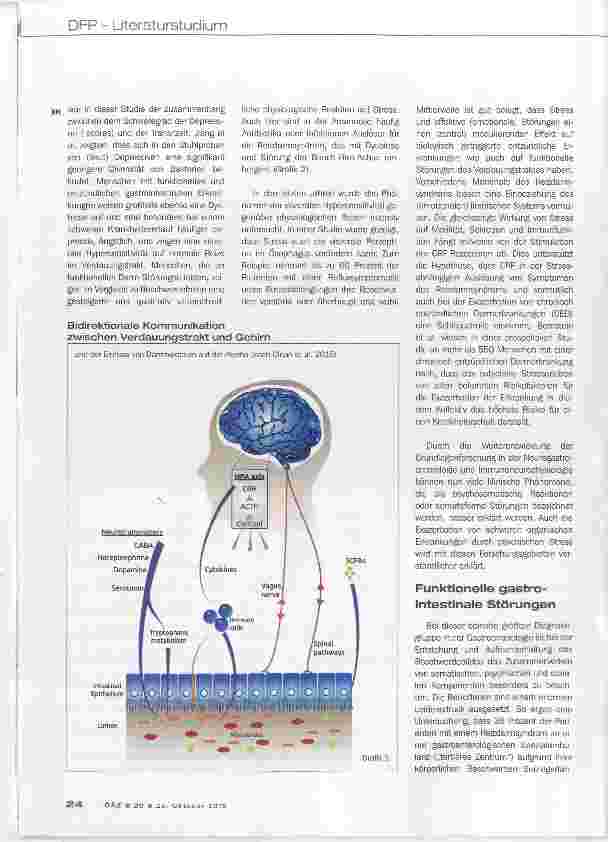 Vorschauseite 3: Psyche und Verdauungstrakt