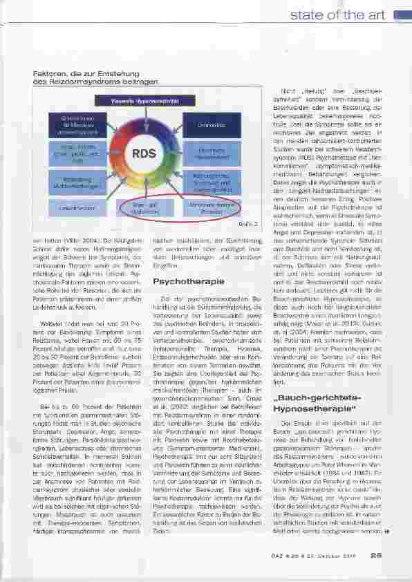 Vorschauseite 4: Psyche und Verdauungstrakt