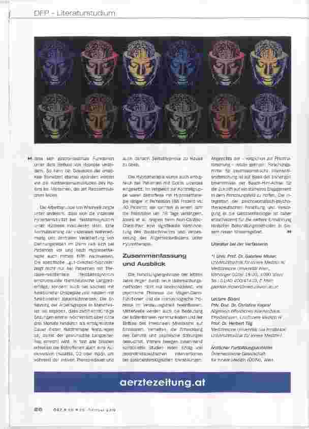 Vorschauseite 5: Psyche und Verdauungstrakt