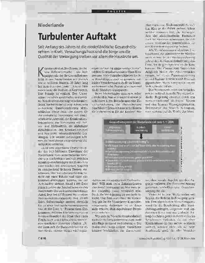 Vorschauseite 1: Turbulenter Auftakt