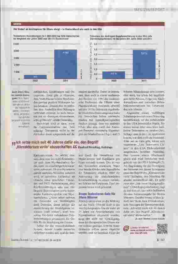 Vorschauseite 3: Erektionsstörungen als Preis für Muskel-Sixpacks