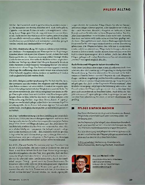 Vorschauseite 2: Was geht mich das Grundgesetz an?