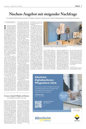 Vorschauseite 1: Nischen-Angebot mit steigender Nachfrage