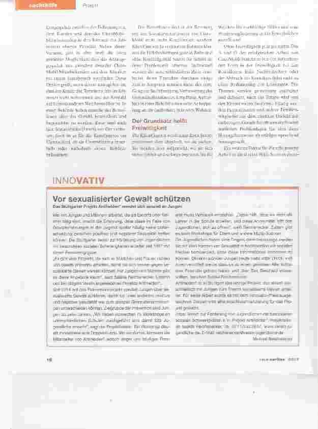 Vorschauseite 2: ClaroMobil sucht Klienten da auf, wo sie sich sicher fühlen
