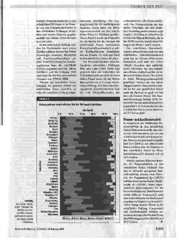 Vorschauseite 2: Der Ausbildungserfolg im Vergleich (III)