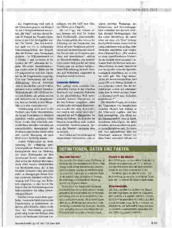 Vorschauseite 2: Maschinen mit Moral?