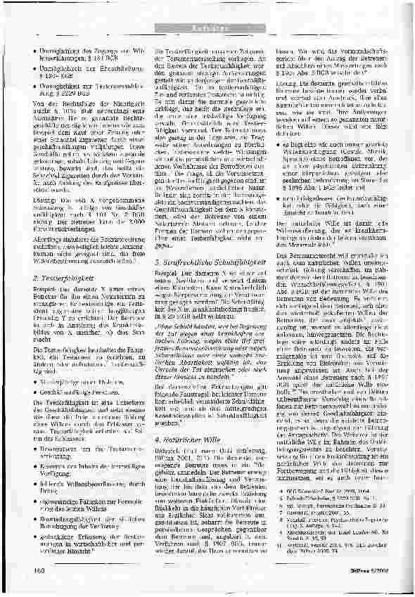 Vorschauseite 2: Demenz und rechtliche Betreuung