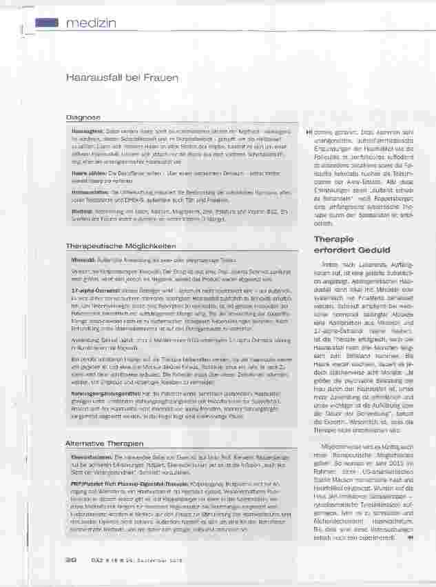 Vorschauseite 3: Nicht nur ein kosmetisches Problem